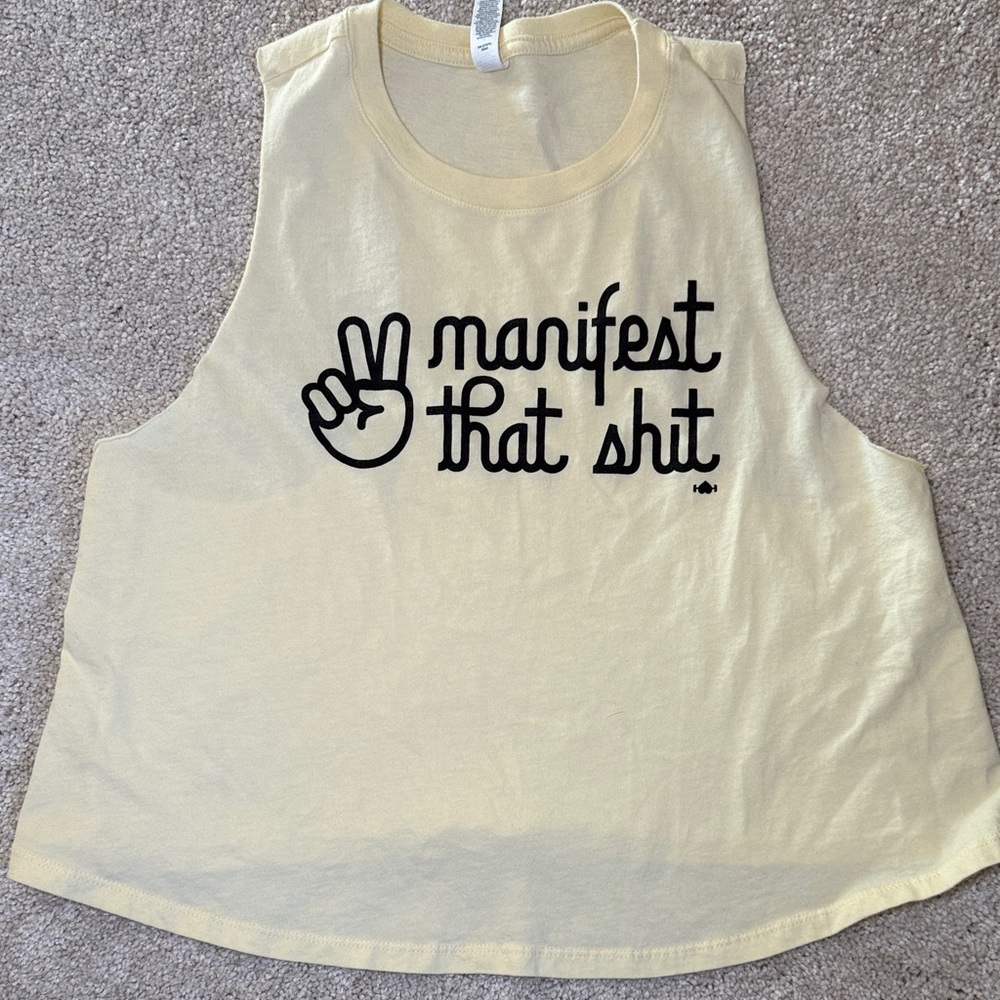 WodBottom L crop top
